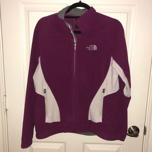 North Face light fleece jacket